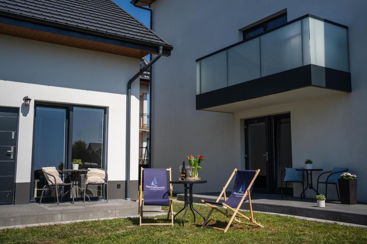 Karwia Marina Apartamenty Luaran gambar