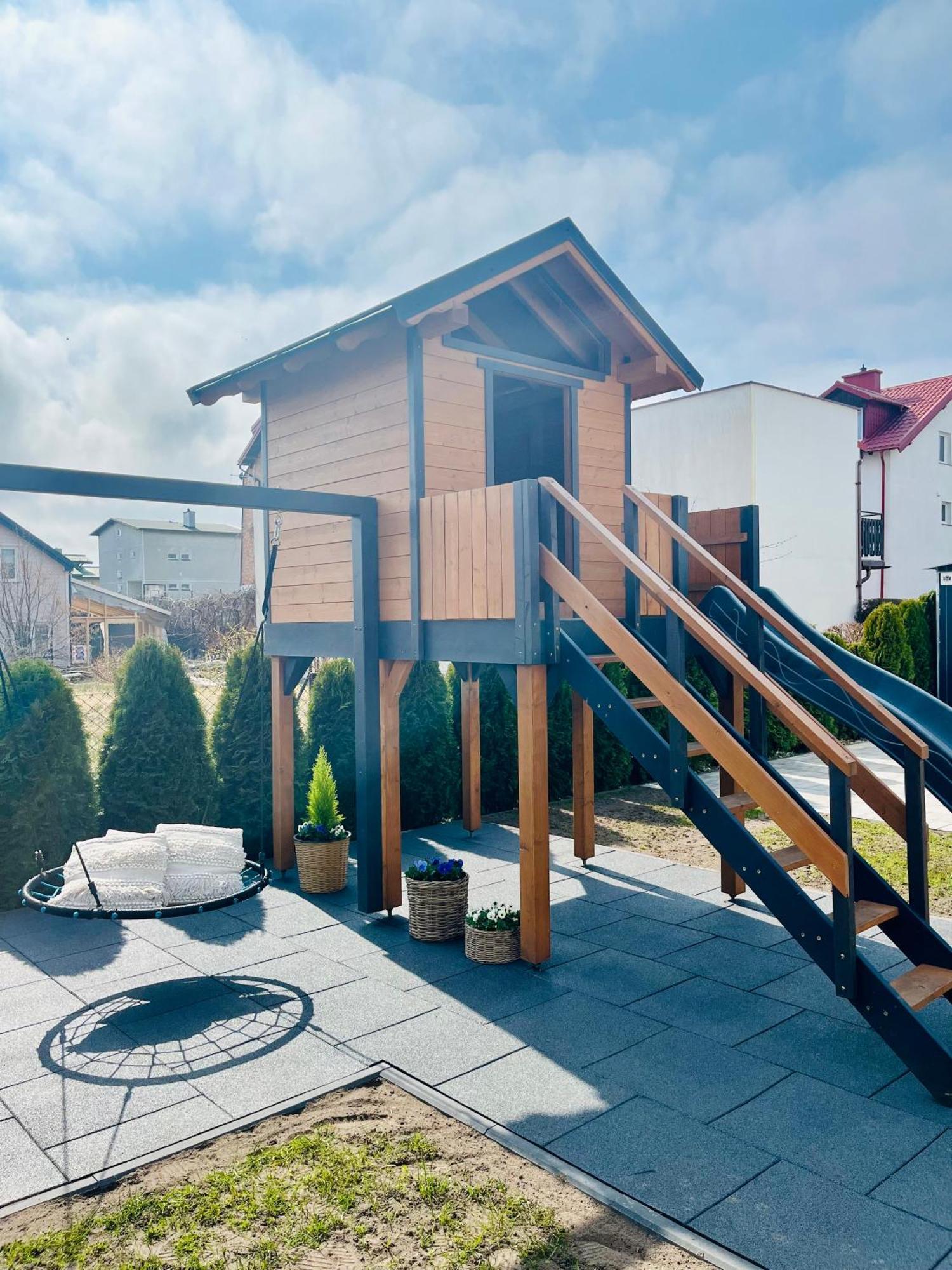 Karwia Marina Apartamenty Luaran gambar