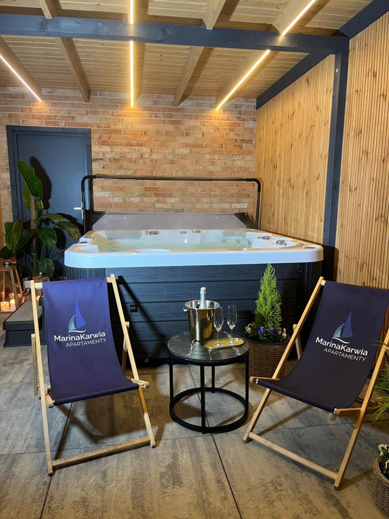 Karwia Marina Apartamenty Luaran gambar